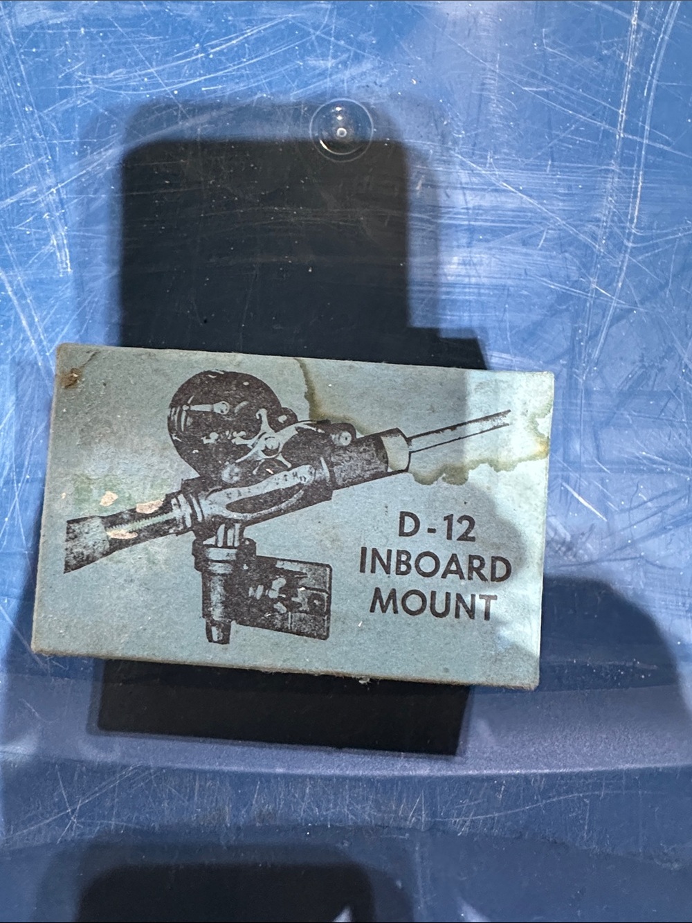 Down-East Sportscraft D-12 Inboard Mount